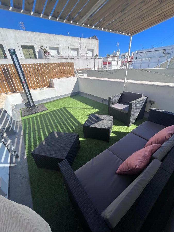Gatu Premium Villa Galeona, Con Terraza Chillout Privada カディス エクステリア 写真