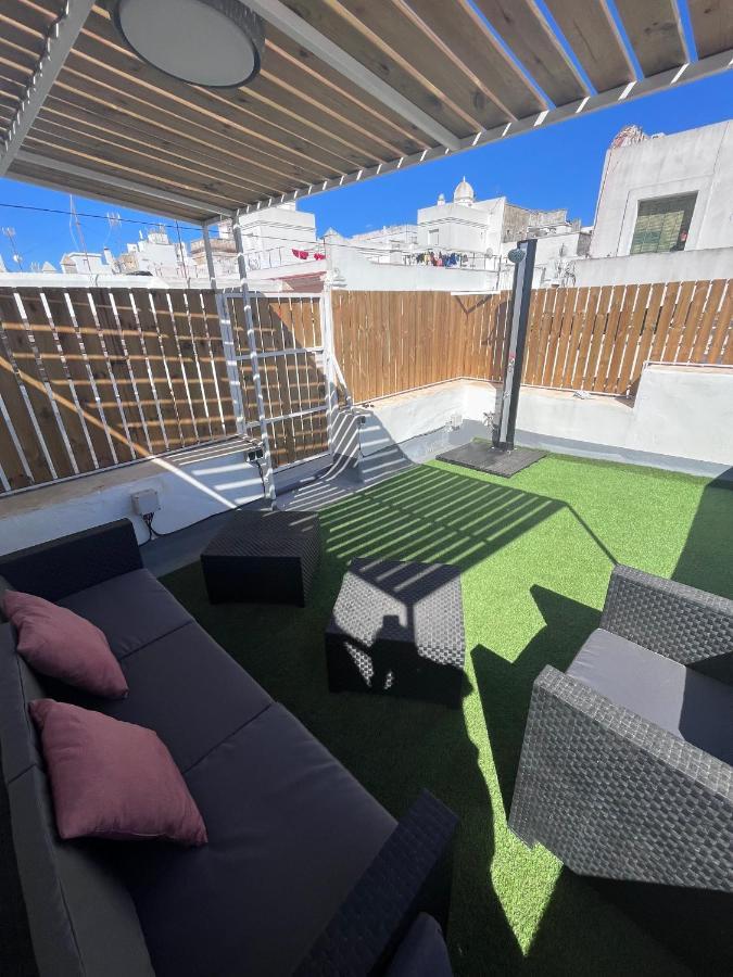 Gatu Premium Villa Galeona, Con Terraza Chillout Privada カディス エクステリア 写真